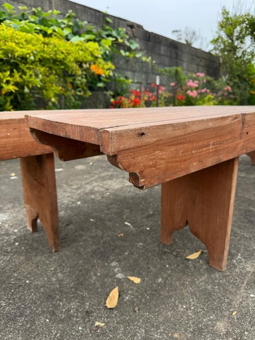 Rustic Continuous Bench64584755893761122