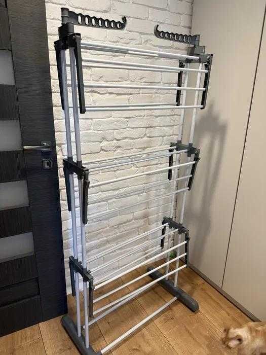 Suszarka na pranie NOWA stojąca solidna XXL składana 70KG udźwig