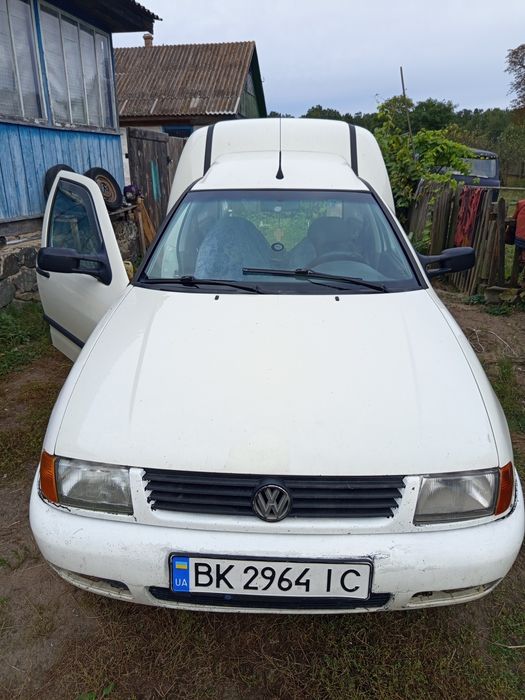 Фольцваген каді 1,4 газ, бензин