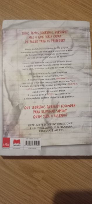 Libro um de nos mente