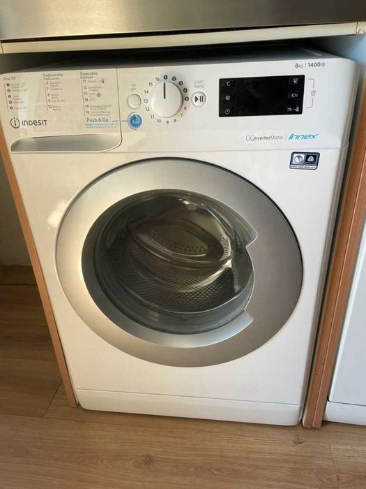 Máquina lavar roupa indesit innex 8kg A+