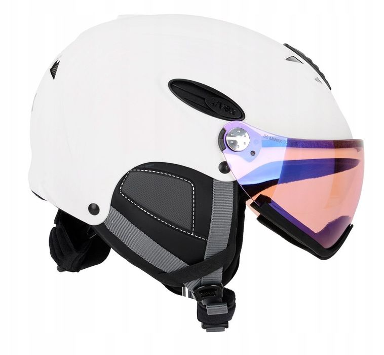 Uvex Kask Narciarski Hlmt 300 Vario Fotochrom / Rozm 57-59Cm