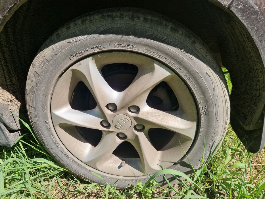 Диски Geely Emgrand R16 Диск Джили емгранд Титановые
