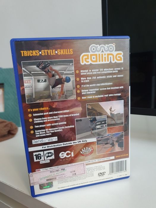 Rolling Playstation 2