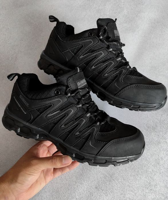 Кросівки DeWALT Brentwood Black S1P зі вставками, розмір 42 - 43