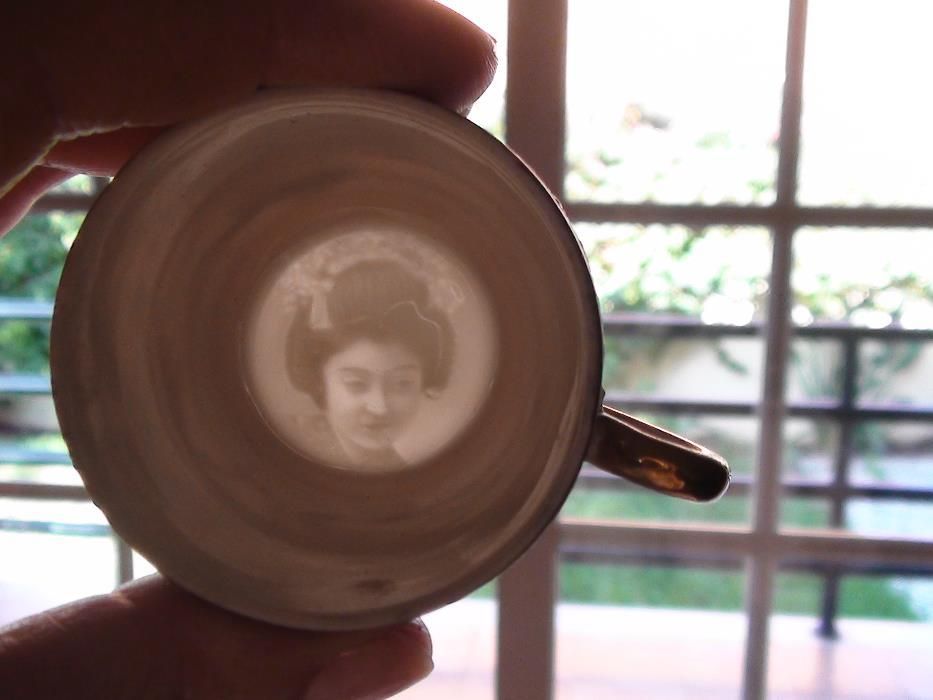 Serviço de Chávenas de café japonesas