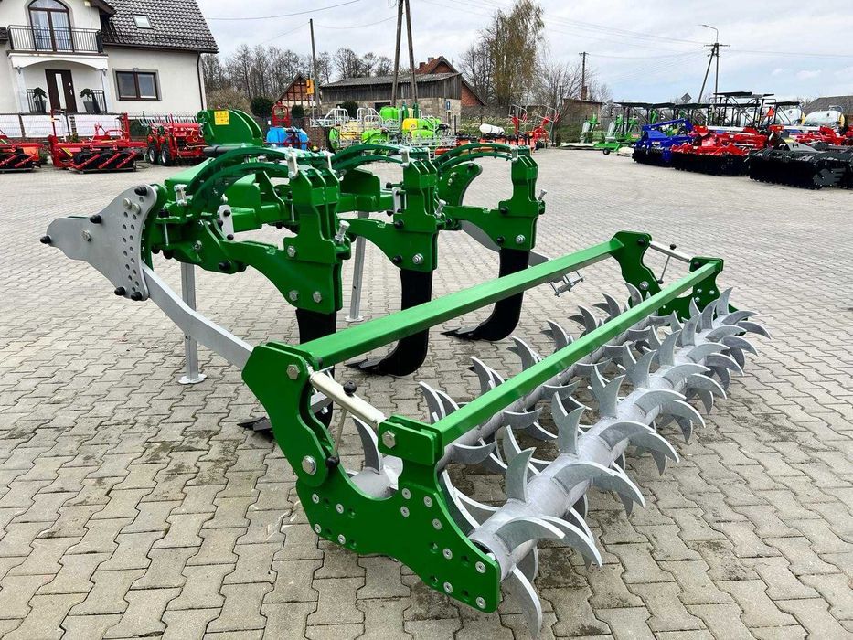 Głębosz THOR Tolmet 3 / 4 / 5 łapowy sprężyna/resor/kołek NOWY