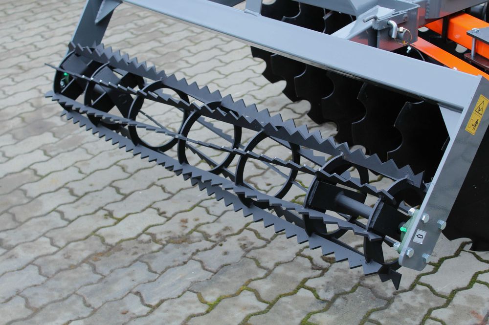 ЛІДЕР ПРОДАЖІВ Борона дискова VINMET БДН вінмет - Чавунні шпулі