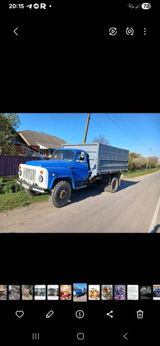 Газ 53 марка САЗ