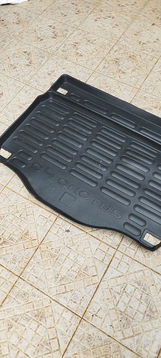 Tapete de proteção mala Citroen C4 -original
