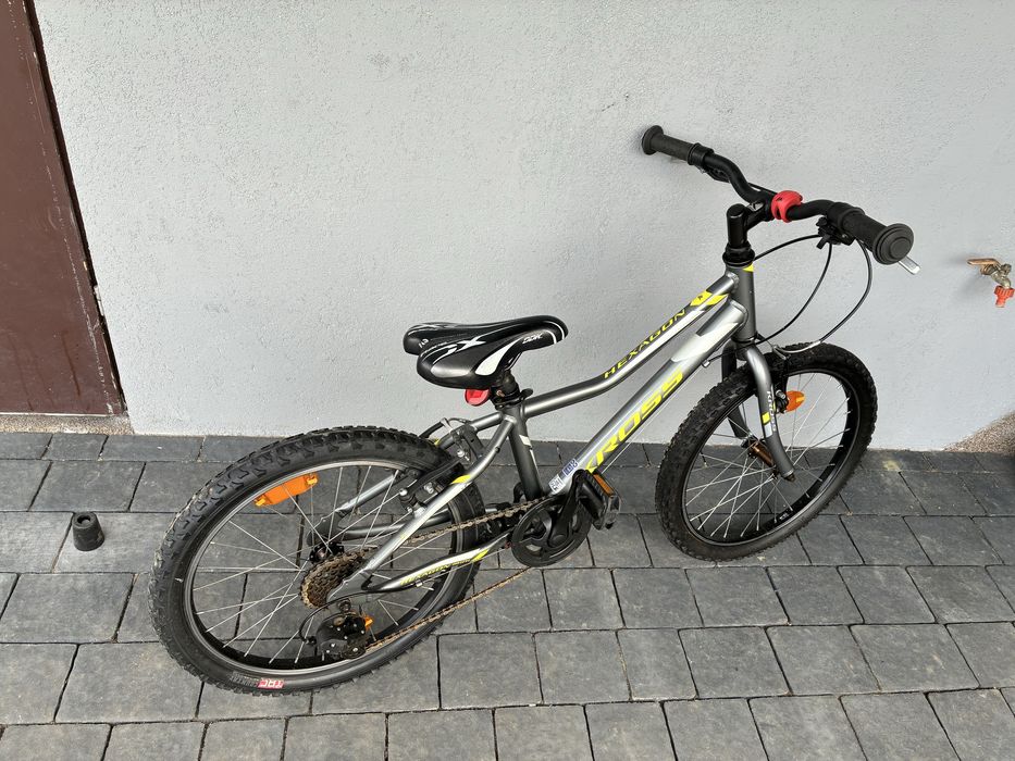 Rowerek kross hexagon koła cali