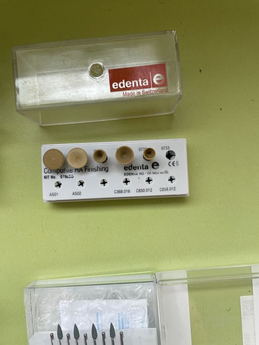 Borrachas polimento Dentista