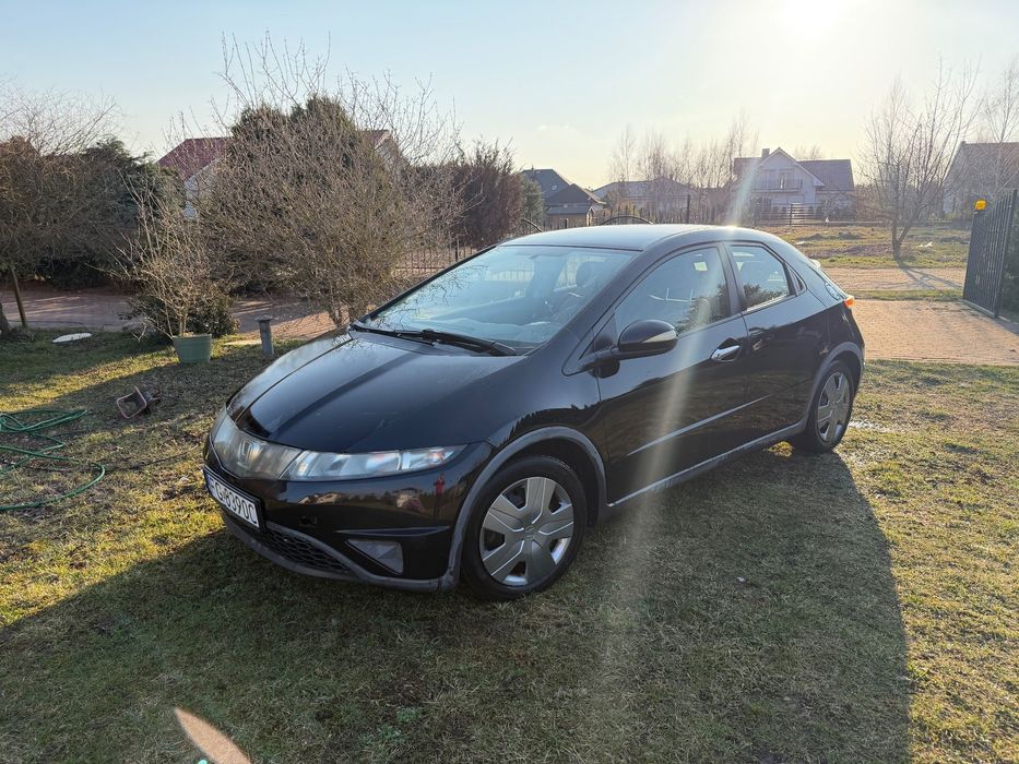 Honda Civic Honda Civic, auto w rodzinie od 14 lat