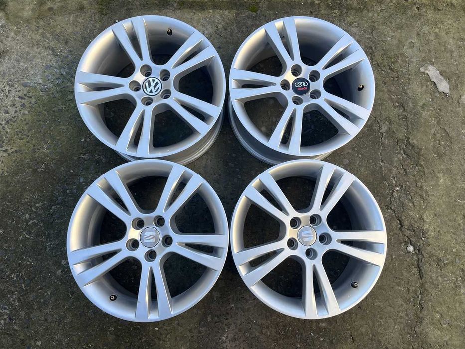 Диски 5/100 R16 Skoda/VW/SEAT/Toyota/Audi