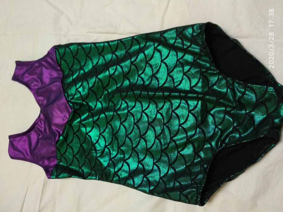 Купальник для танцев, художественной гимнастики