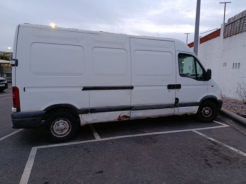 Renault Master 2.5 D (06/2000) – Mecânica de Confiança, Pronta para Trabalhar (Honestidade Pura)