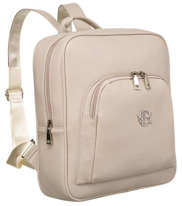 miejski plecak damski ze skóry ekologicznej - rovicky