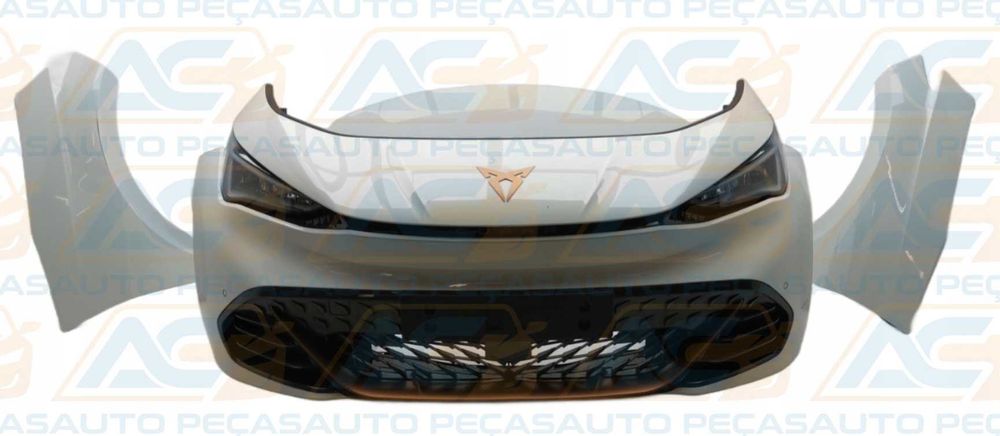 Cupra Born Frente Completa