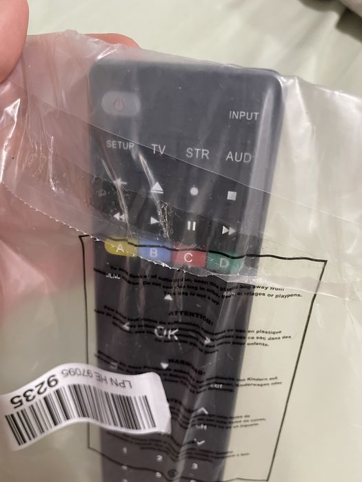 Universal TV Remote Control64551032962691121