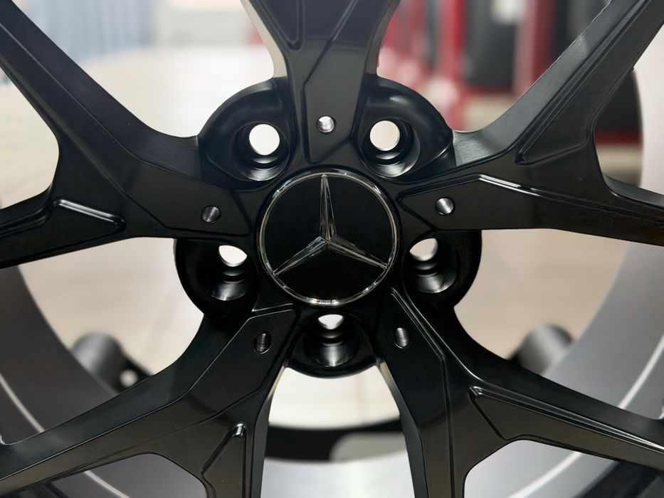 Нові диски Mercedes MR838 R18 5x112 Matte Black