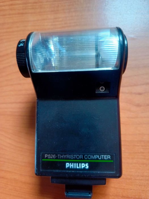 Lampa błyskowa Philips Thyristor Computer