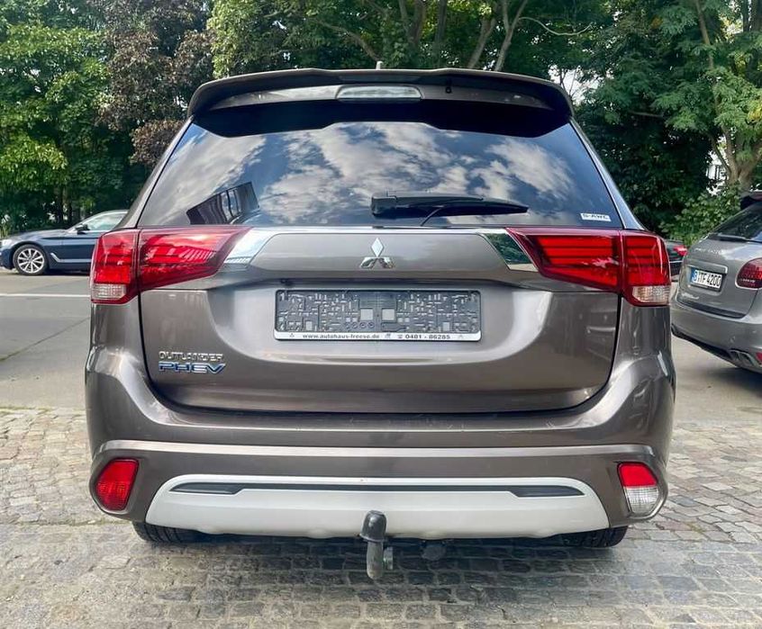 Бампер Mitsubishi Outlander ASX PHEV розборка шрот