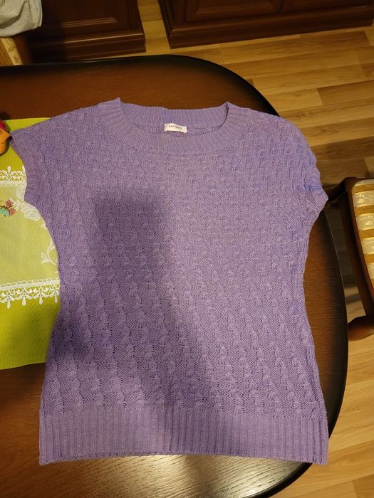 pulower sweter bezrękawnik Orsay rozmiar m