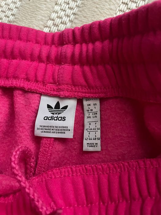 Джоггери Adidas рожеві