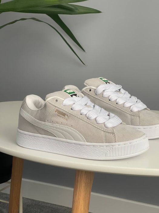 Кросівки жіночі Puma Suede XL Grey 36-40. Оплата на пошті.