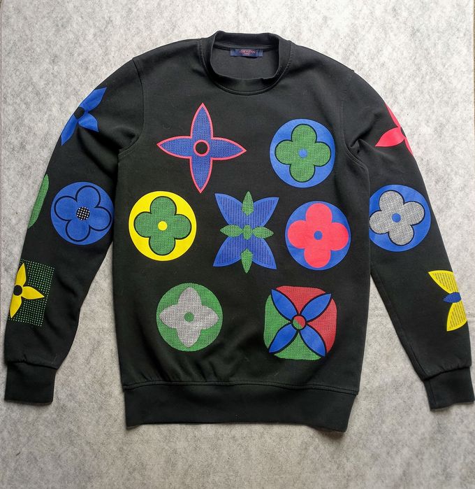 Світшот з принтом Louis Vuitton Monogram  S
