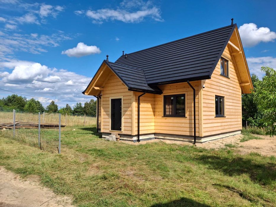 Drewniany dom w Rzędkowicach -Jura Krakowsko -Częstochowska