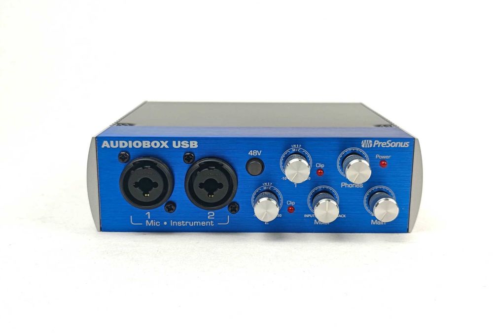 Звукова карта PreSonus Audiobox USB
