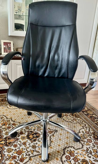 Кресло АКЛАС Дрим CH ANF Черный (PU-черный)
цена в интернете новое - 6