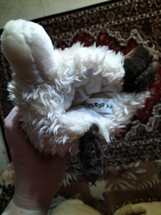 Игрушки собака на руку, белка,обезьянка