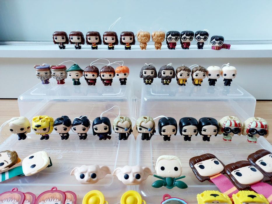 Figurki Funko Pop Harry Potter seria 1 i 2 Kinder Joy