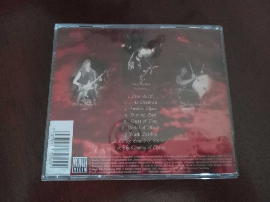 Sacamentum - the Coming of Chaos ,,, Cd
