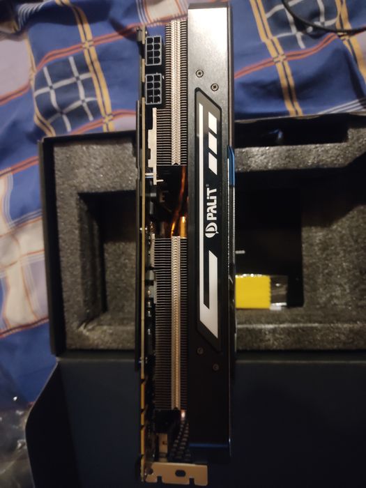 Видеокарта  GEFORCE GTX 1080 Ti  Super JetStream 11 GB GDDRSX  PALIT