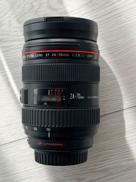 Lente canon 24-70 2.8 L USM