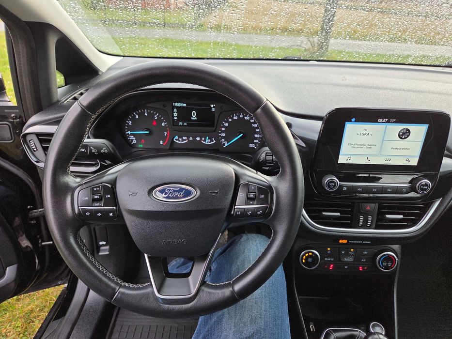 FIESTA  mk8 Active Full Opcja 2018r Benzyna