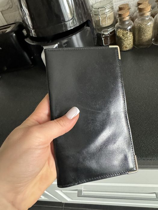 обложка на документы права оригинал Genuine Leather