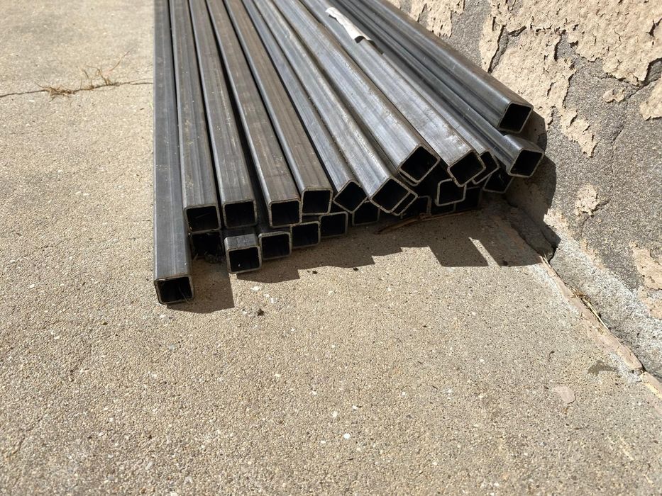 Perfil Aço Quadrado 20mmX20mmX1,5mm