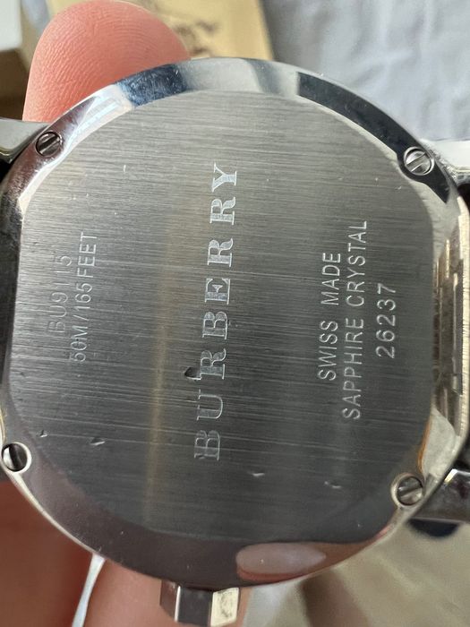 Годинник Burberry - 26мм - оригінал - вживаний