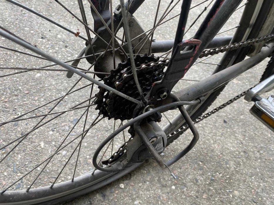 Rower męski miejski Pamir Unibike 26 czarny