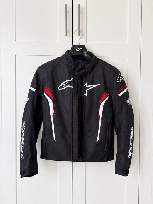 Casaco Alpinestars Honda T-SP-1 Waterproof – XL – Como Novo