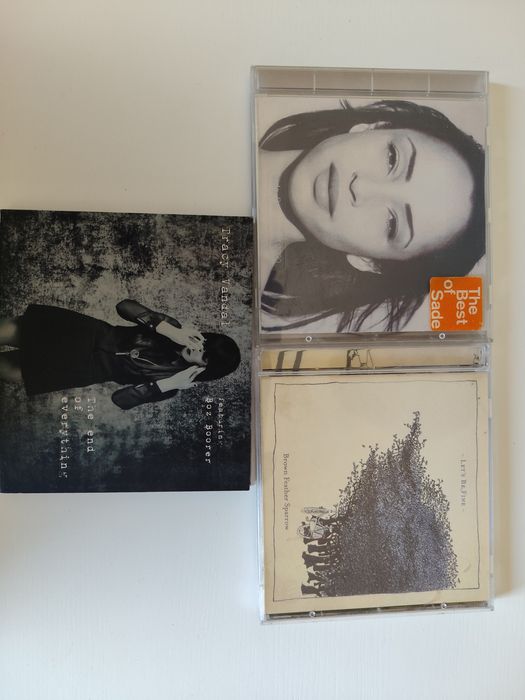 Conjunto de três CD 's