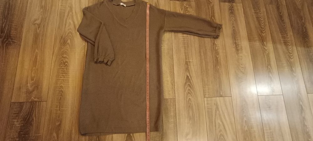 Sweter długi damski S/M