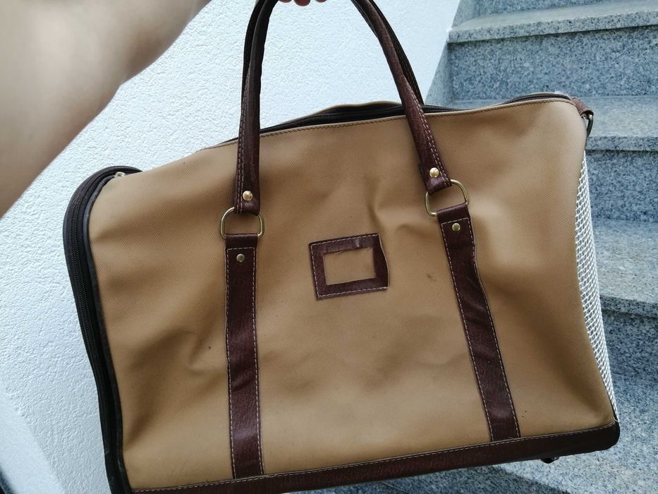 Mala transportadora para cão ou gato