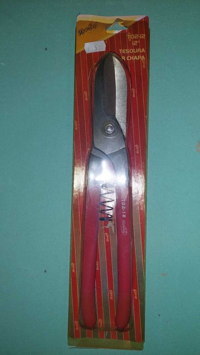 Tesoura de cortar chapa | NOVA!