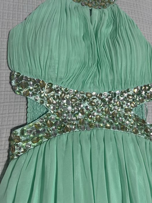 Vestido de cerimónia