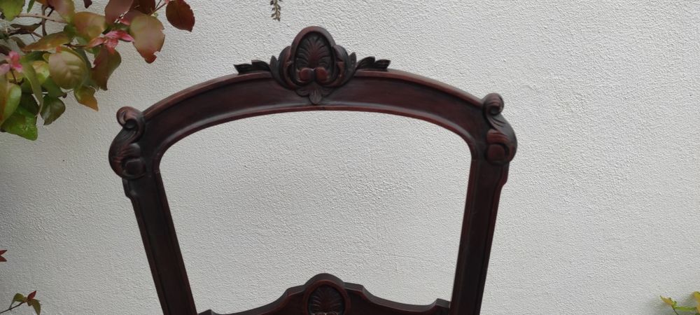 Cadeiras estilo romântico